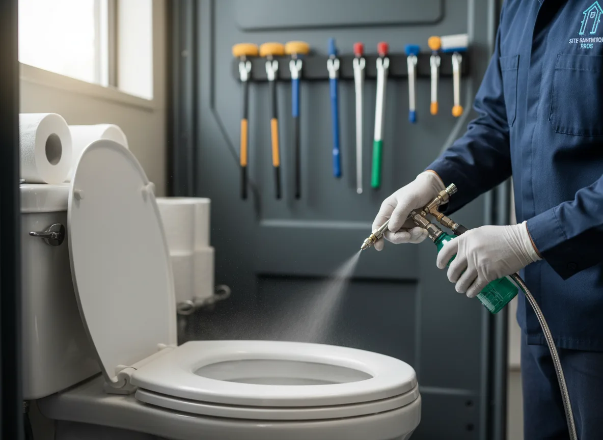Why choose Construction Site Porta Potty Rental in Buchanan, ND